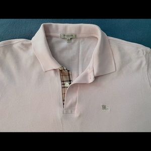Burberry London polo men T-shirt